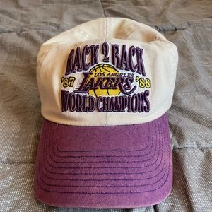 Throwback Laker adjustable hat